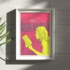 A Tempo di Donna by Carin Marzaro - stampa artistica fine art giclée print