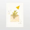 Letter from home (white) by Carin Marzaro - stampa artistica fine art giclée print