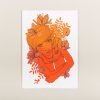 Saffron by Carin Marzaro - stampa artistica fine art giclée print